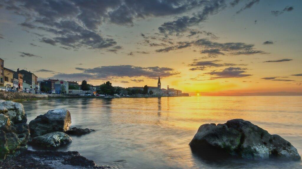 croatia, porec, sea